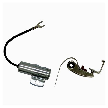 Aic Replacement Parts 353172R91 Fits FARMALL Fits Cub Fits Cub Points J4 Condenser for IH J4 Magneto 353903R1-353172R1